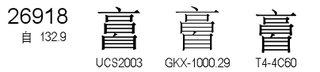 U+26918